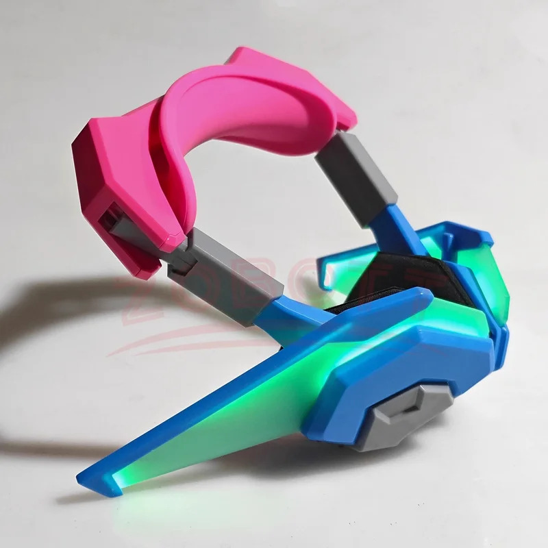 CyGame Overwatch D.Va Music he - Dva Cosplay Prop ulasan dan harga
