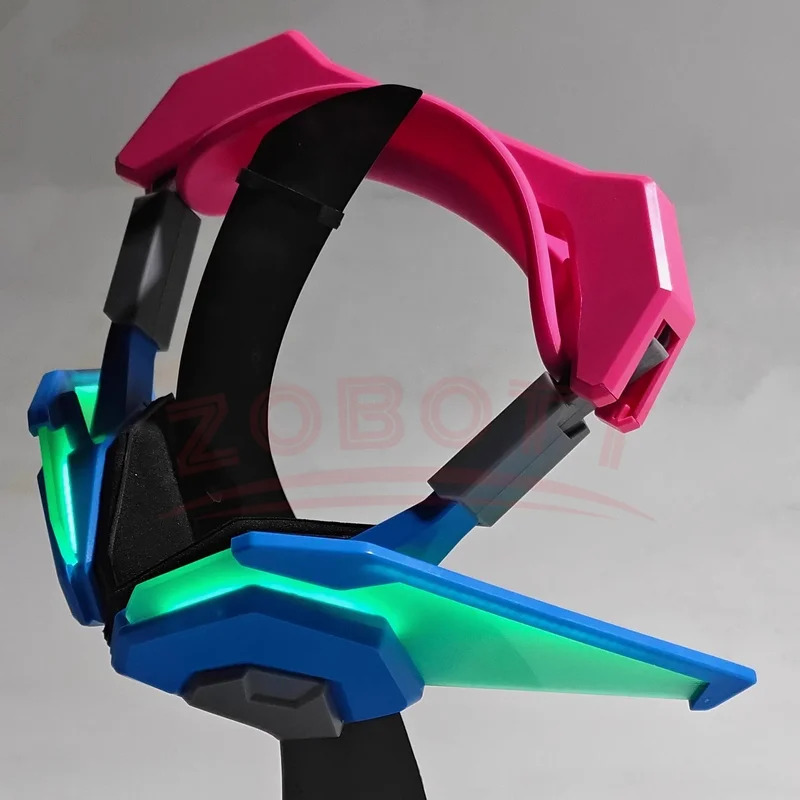 CyGame Overwatch D.Va Music he - Dva Cosplay Prop ulasan dan harga