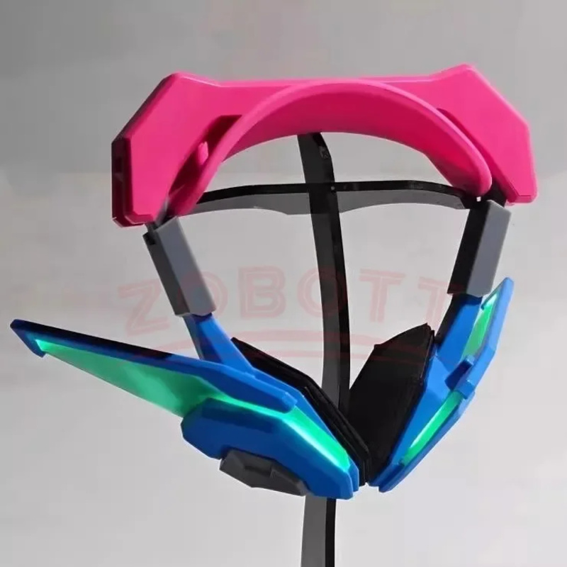 CyGame Overwatch D.Va Music he - Dva Cosplay Prop ulasan dan harga