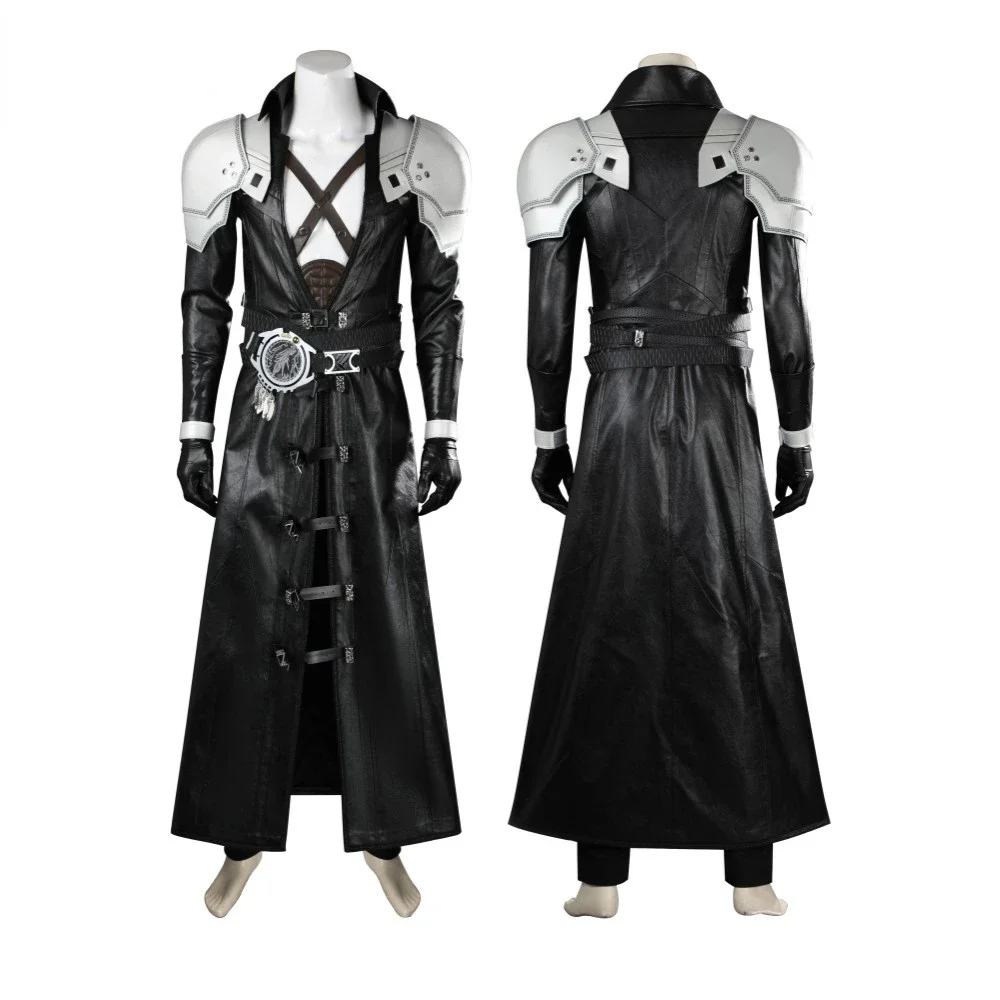 FF7 Sephiroth Cosplay Costume  - Aerith Cosplay Prop ulasan dan harga