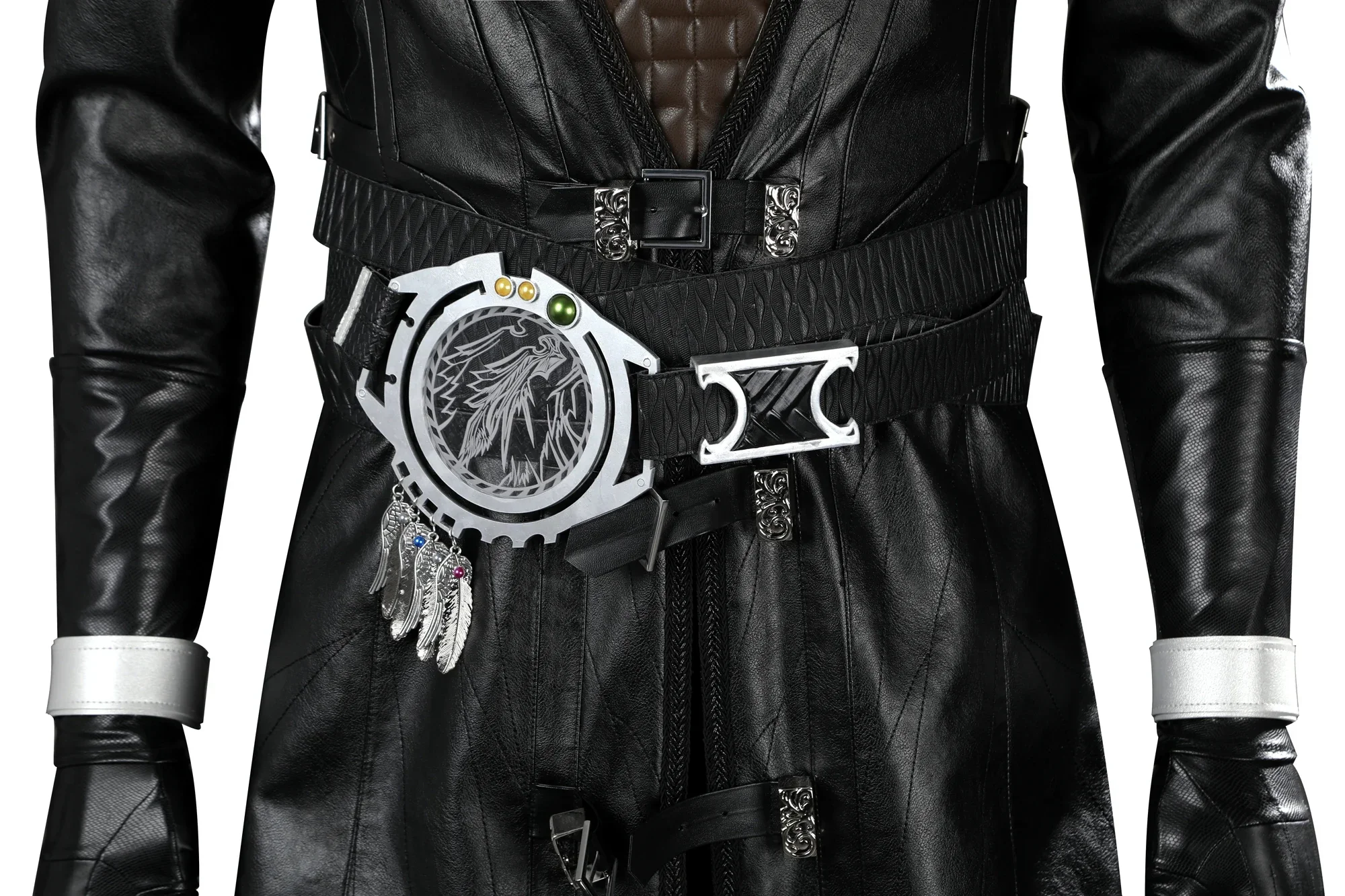 FF7 Sephiroth Cosplay Costume  - Aerith Cosplay Prop ulasan dan harga