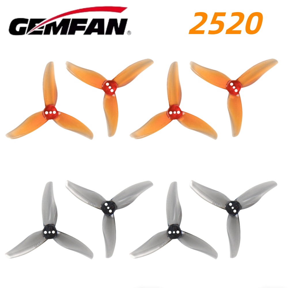 4Pairs Gemfan Hurricane 2520 2 - Ekko Cosplay Prop ulasan dan harga