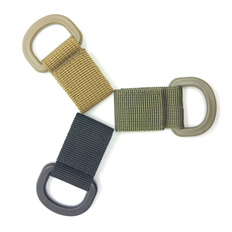 Tactical Webbing D-Ring Hook H - D Ring Strap ulasan dan harga