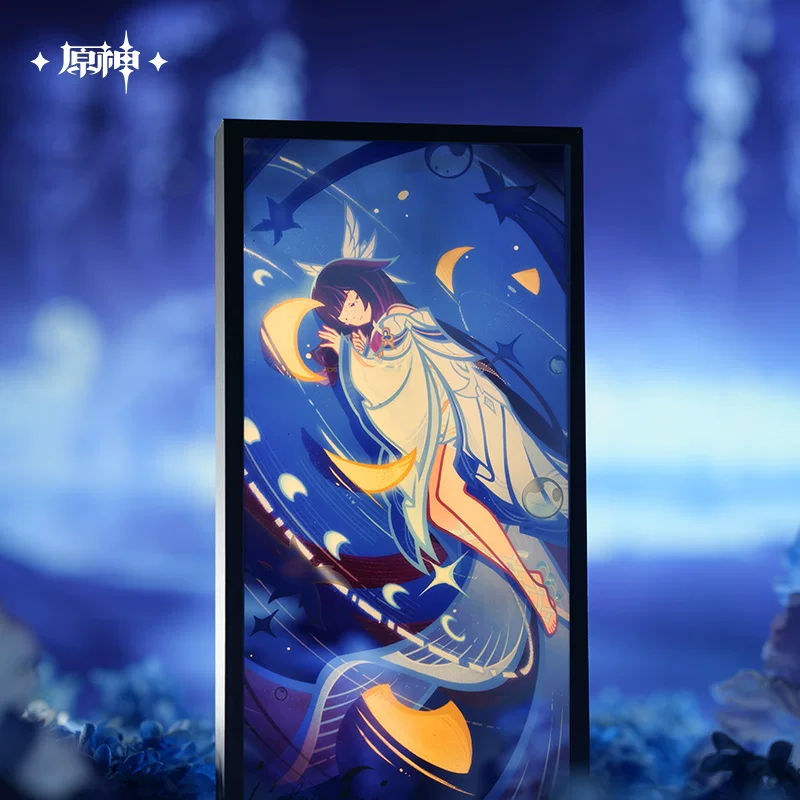miHoYo Official Game Genshin I - Cosplay Prop Painting ulasan dan harga