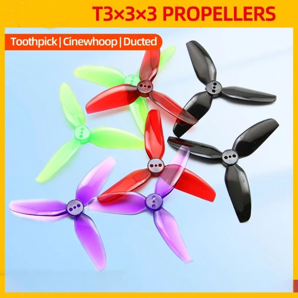 2Pairs HQProp T3X3X3 Propeller - Ekko Cosplay Prop ulasan dan harga