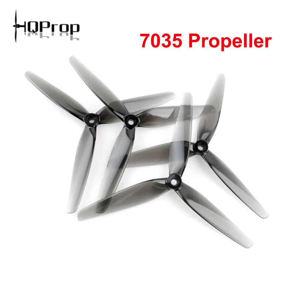 HQProp 7X3.5X3 7035 3-Blade PC - Ekko Cosplay Prop ulasan dan harga