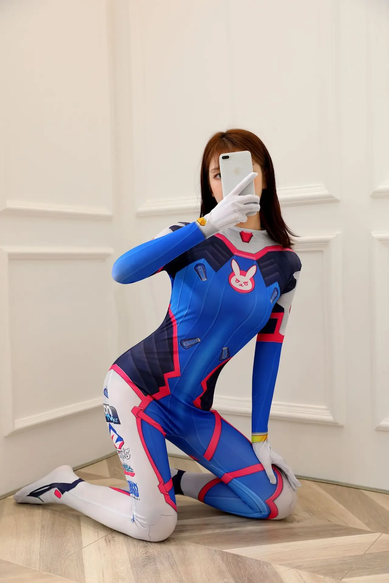 Game Dva Cosplay Jumpsuit Cost - Dva Cosplay Prop ulasan dan harga