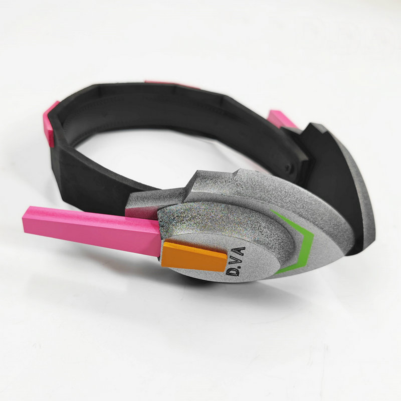 D.VA Cosplay Props Headwear Gu - Dva Cosplay Prop ulasan dan harga