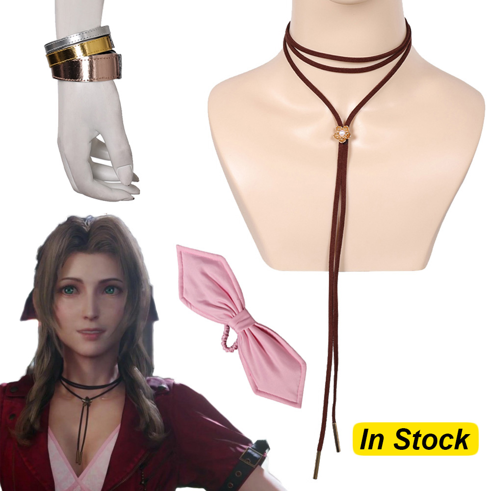 Fantasia Aerith Cosplay Neckla - Aerith Cosplay Prop ulasan dan harga