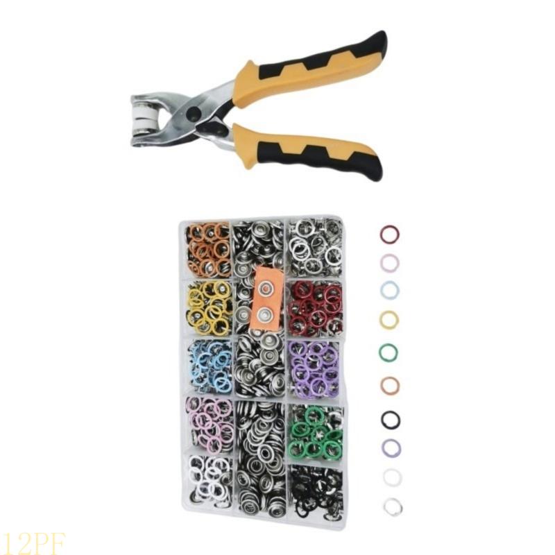 12PF 200set Metal With Fastene - Snap Plier Setter ulasan dan harga