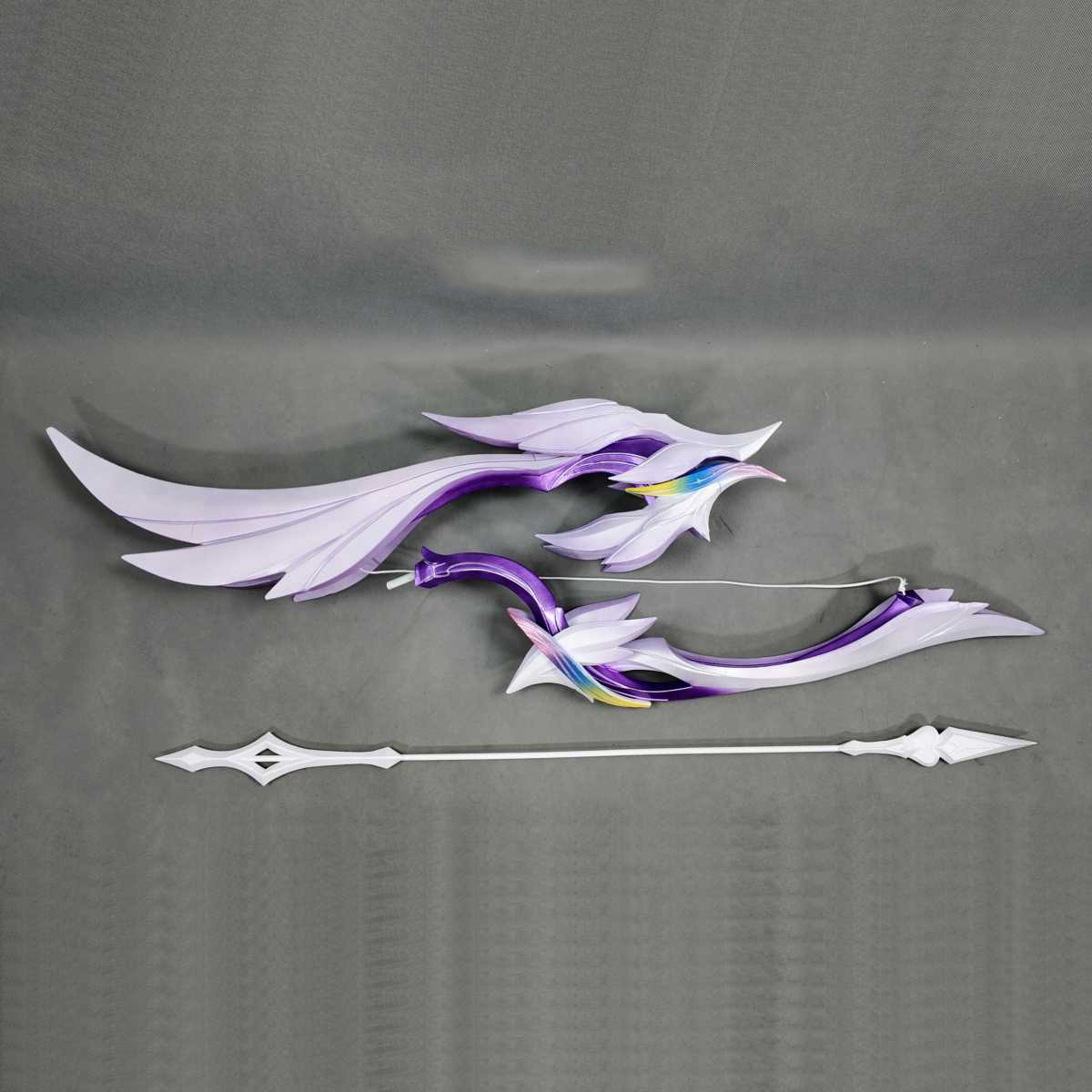 Cyrene Cosplay Bow Arrow  Prop - Cosplay Prop Bow ulasan dan harga