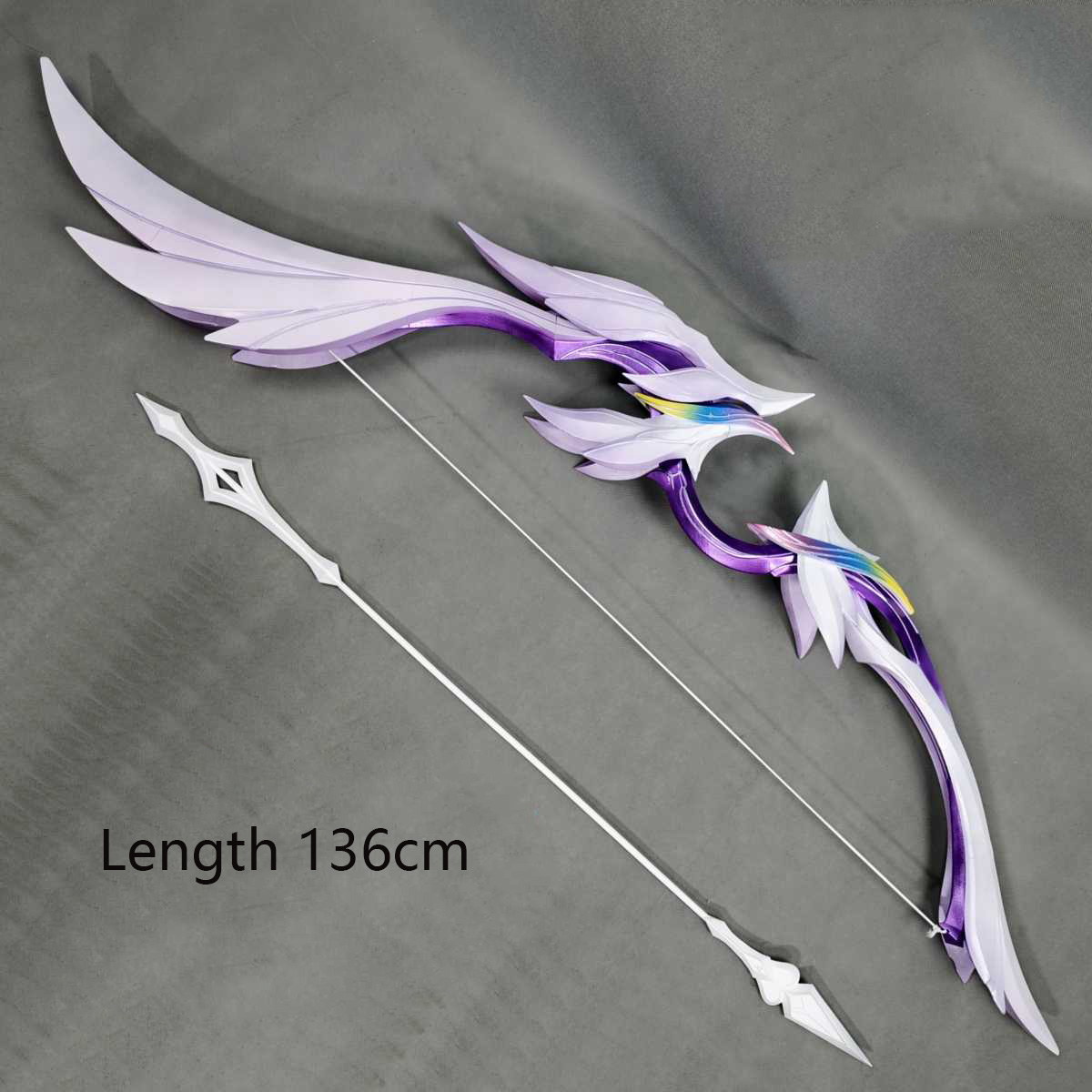 Cyrene Cosplay Bow Arrow  Prop - Cosplay Prop Bow ulasan dan harga