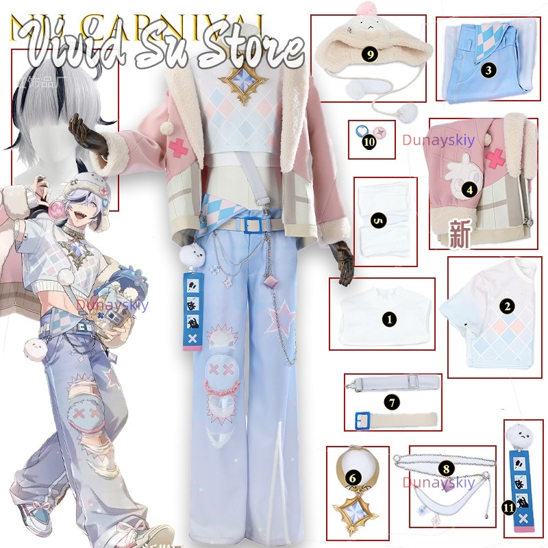 Nu Carnival Blade Cosplay Day  - Cosplay Prop Painting ulasan dan harga