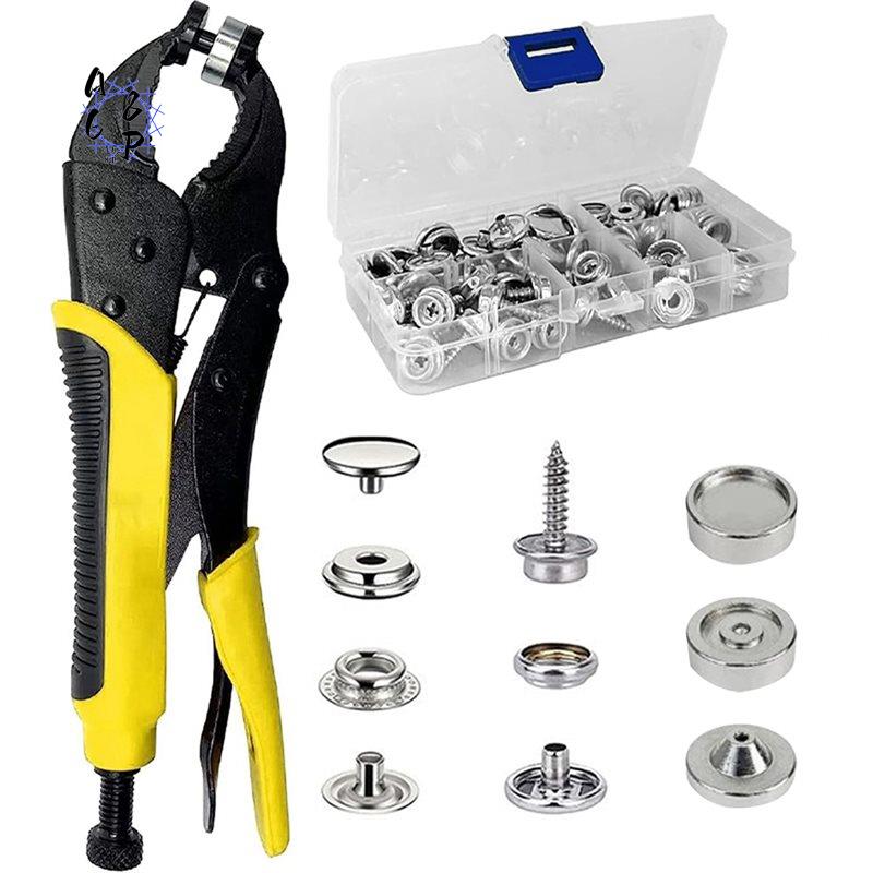 A68P-Heavy Duty Snap Fastener  - Snap Plier Setter ulasan dan harga