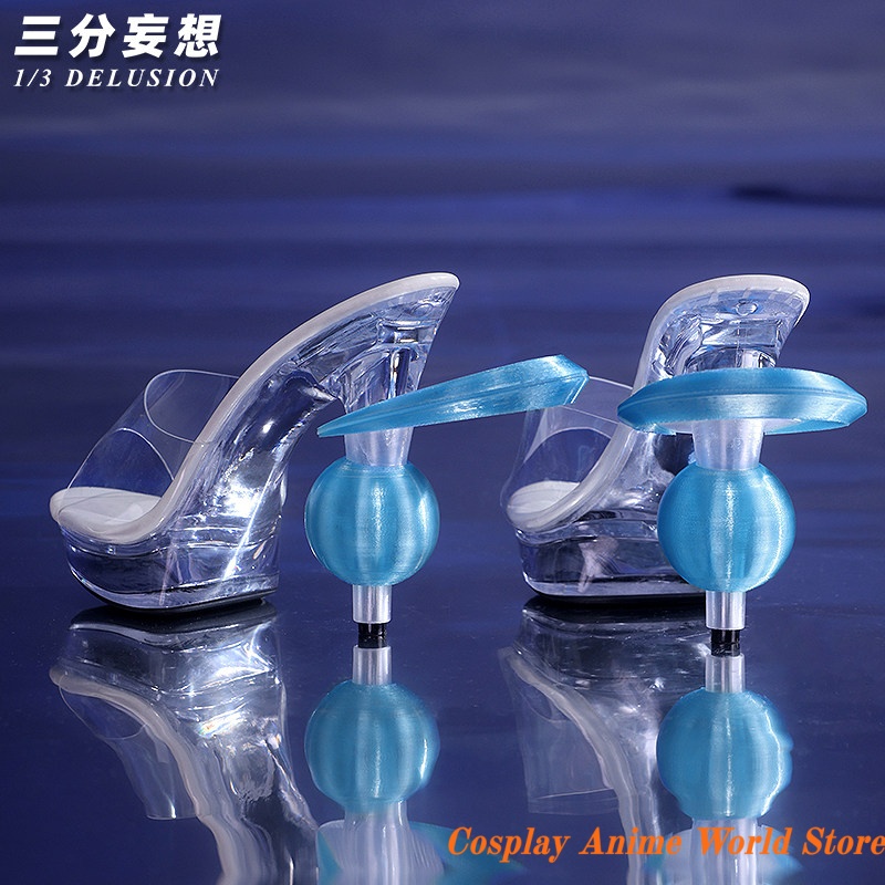 Genshin Impact Damselette Colu - Prop De Cosplay ulasan dan harga