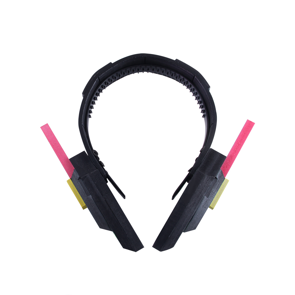 Game D.Va Earphone Hana Song D - Dva Cosplay Prop ulasan dan harga