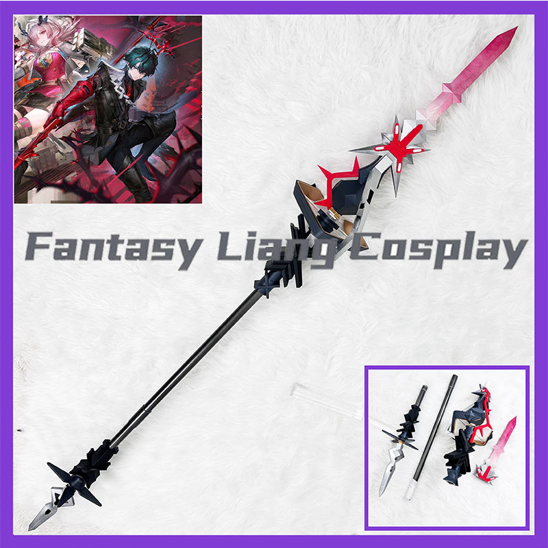 Game Arknights Endfield Kamu C - Detachable Cosplay Prop ulasan dan harga