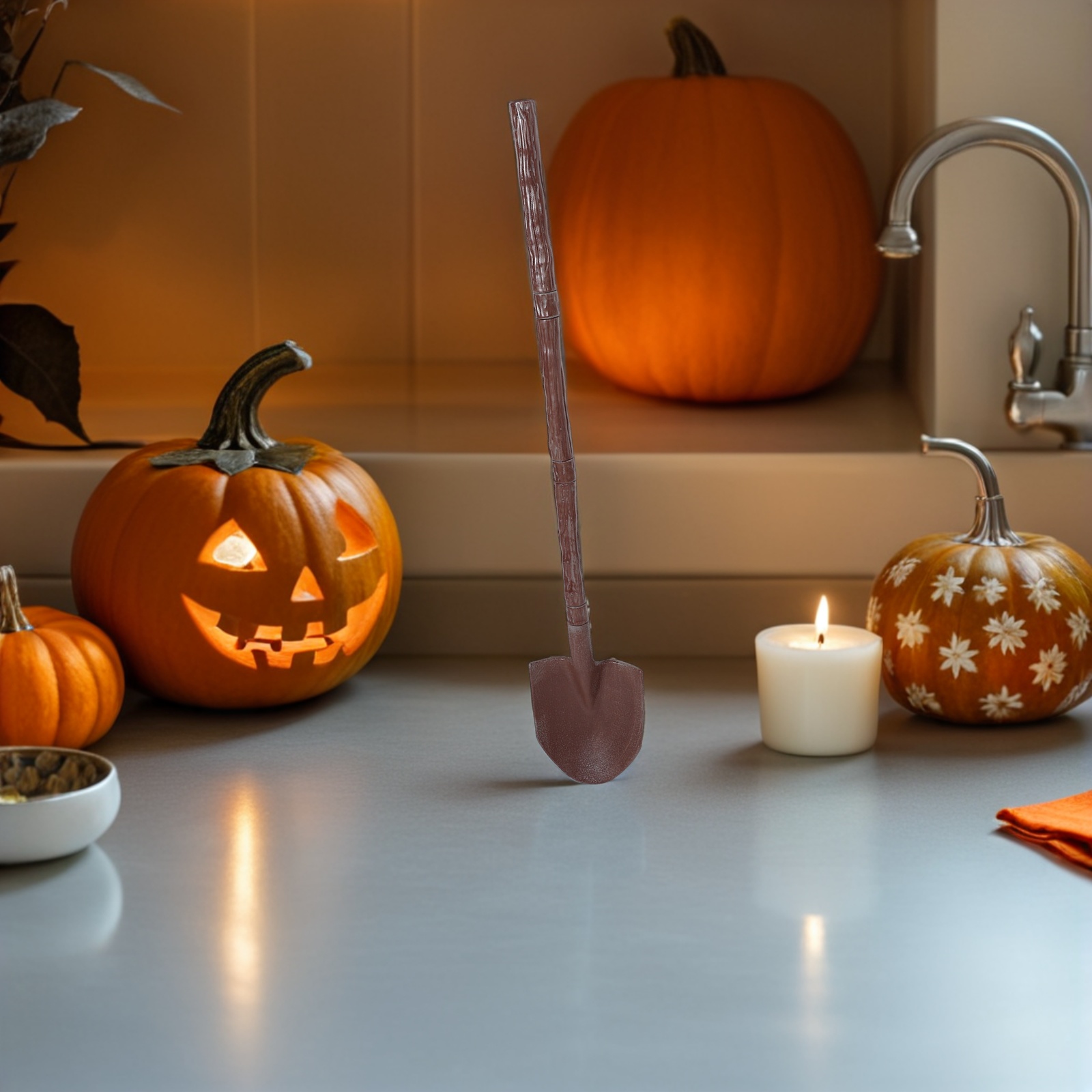Halloween Costumes Prop Gravey - Detachable Cosplay Prop ulasan dan harga