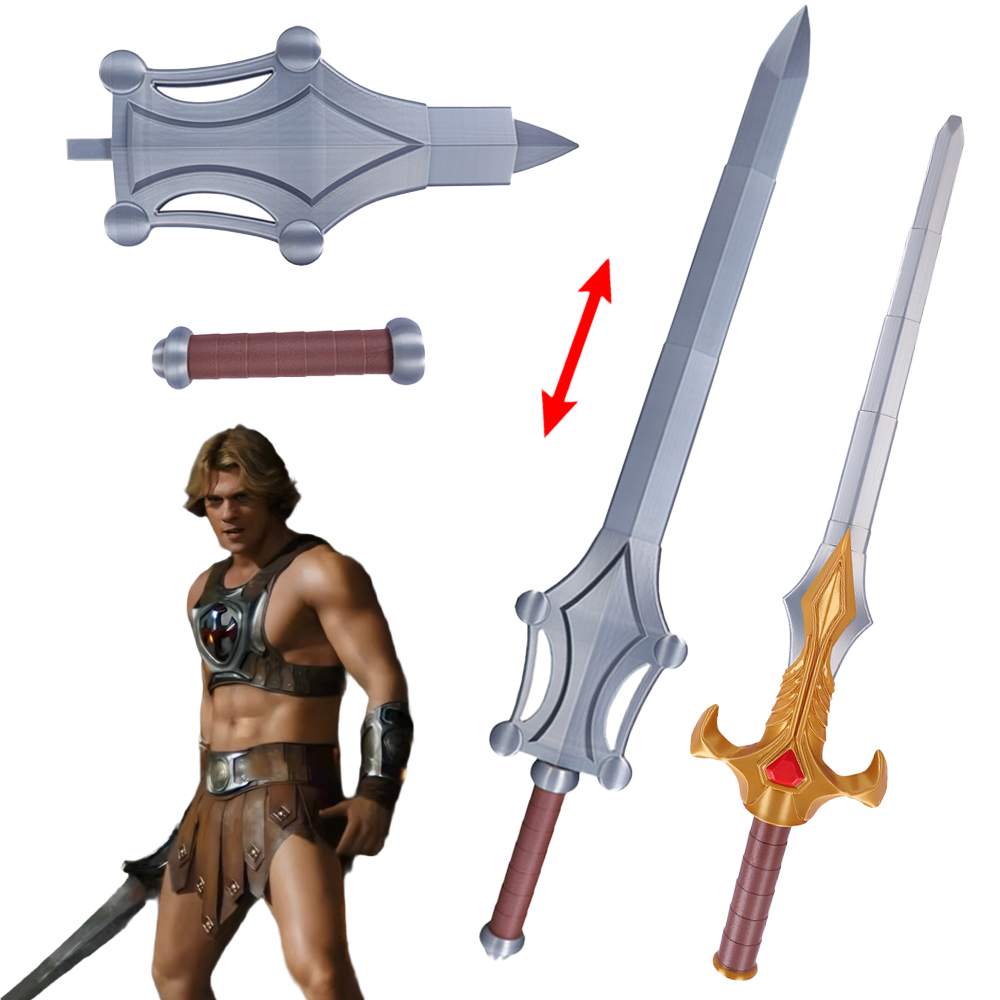 94cm He Teela Man Cosplay Fant - Cosplay Prop Dagger ulasan dan harga