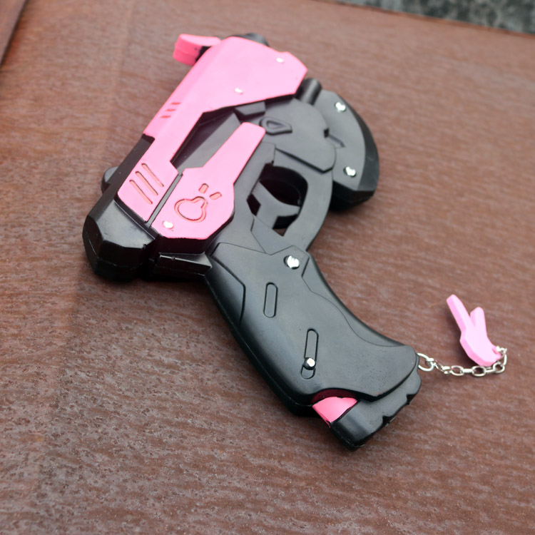 Real Size D.Va Pistol Gun Weap - Dva Cosplay Prop ulasan dan harga