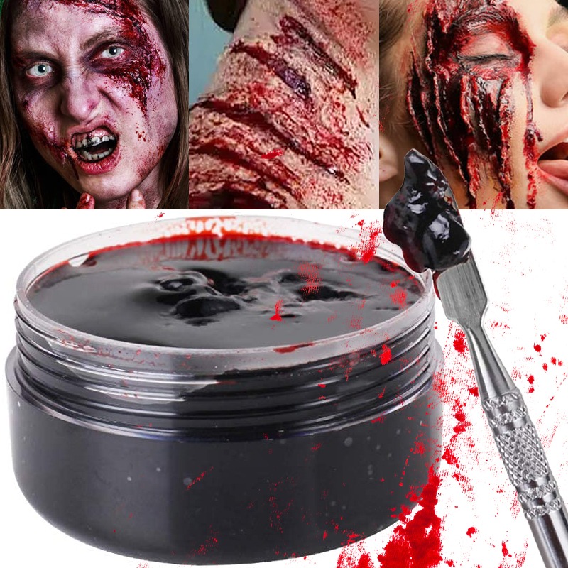 1/3pcs Halloween Blood Gel Lon - Cosplay Prop Painting ulasan dan harga