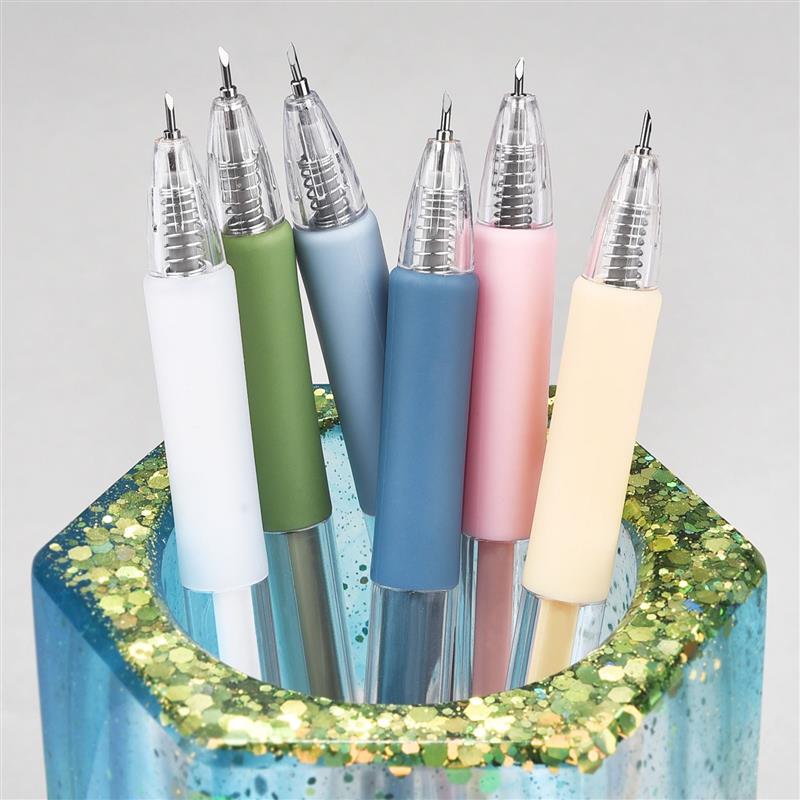 2+6Pcs Knife Pen Refill Set Ar - Craft Knife Set ulasan dan harga