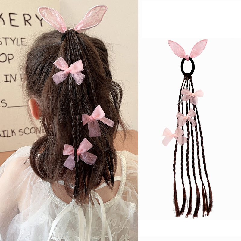 1PC Girls Bow Rabbit Ears Wigs - Cosplay Prop Bow ulasan dan harga
