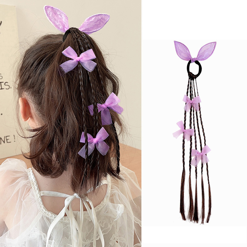 1PC Girls Bow Rabbit Ears Wigs - Cosplay Prop Bow ulasan dan harga
