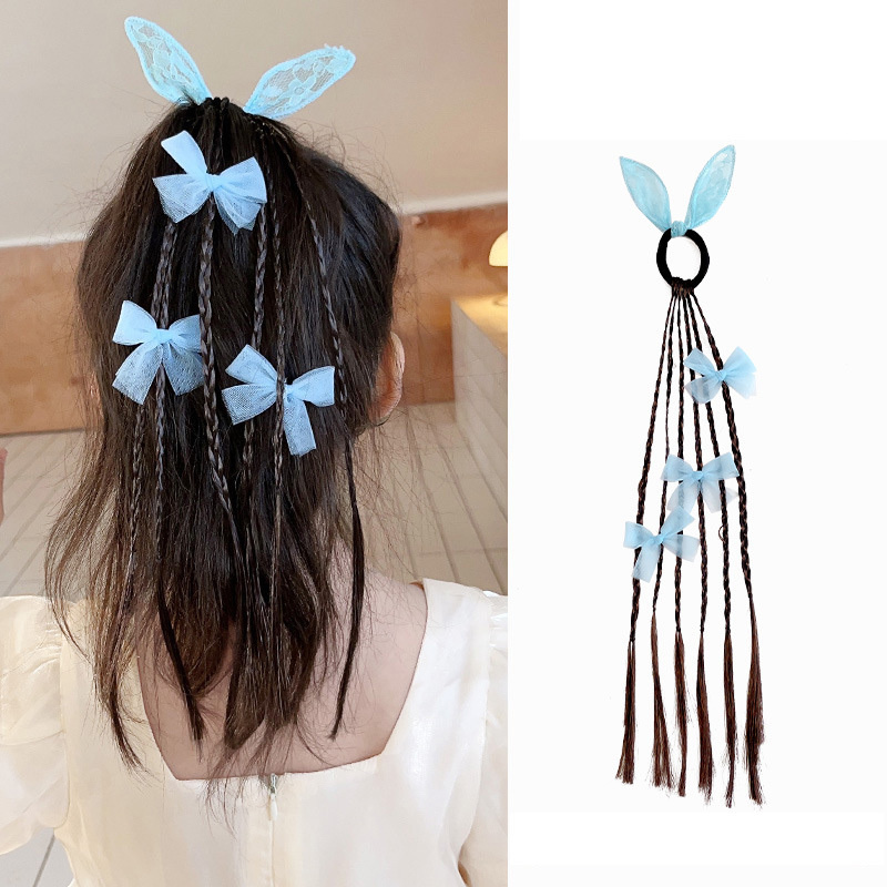 1PC Girls Bow Rabbit Ears Wigs - Cosplay Prop Bow ulasan dan harga