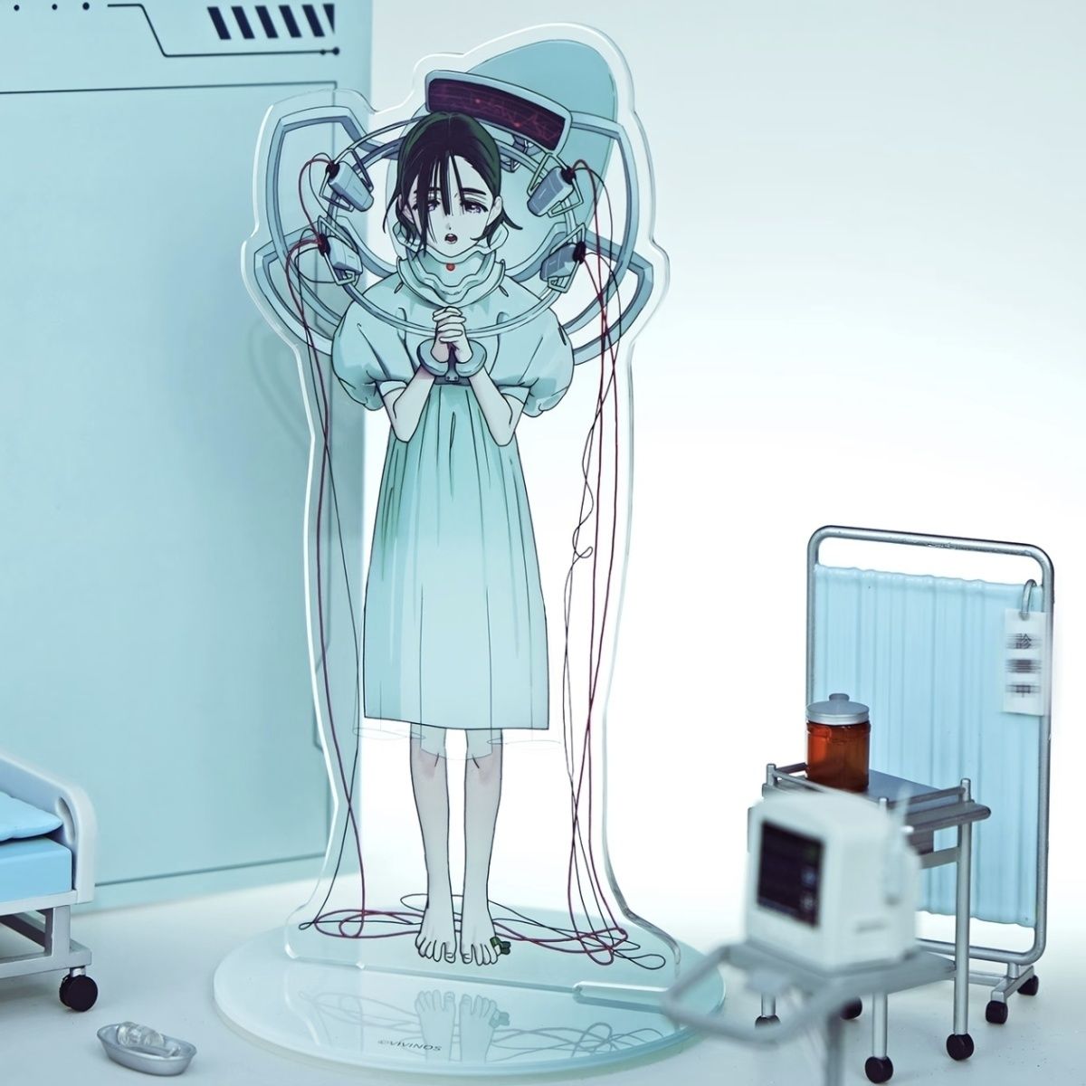 Anime ALIEN STAGE  Acrylic Sta - Acrylic Cosplay Prop ulasan dan harga