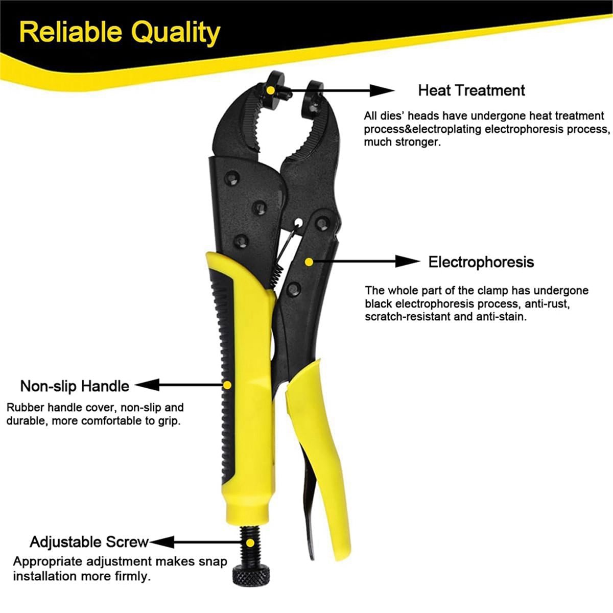 Heavy Duty Snap Fastener Tool  - Snap Plier Setter ulasan dan harga