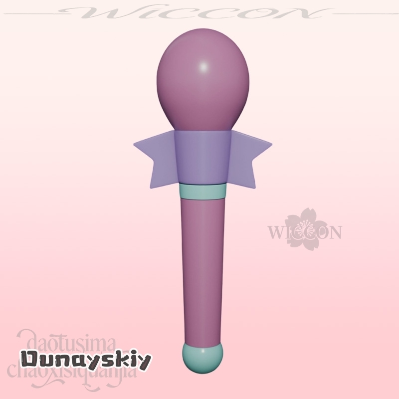 Kawaii Idol Mami 3D Polylactic - Cosplay Prop Bow ulasan dan harga