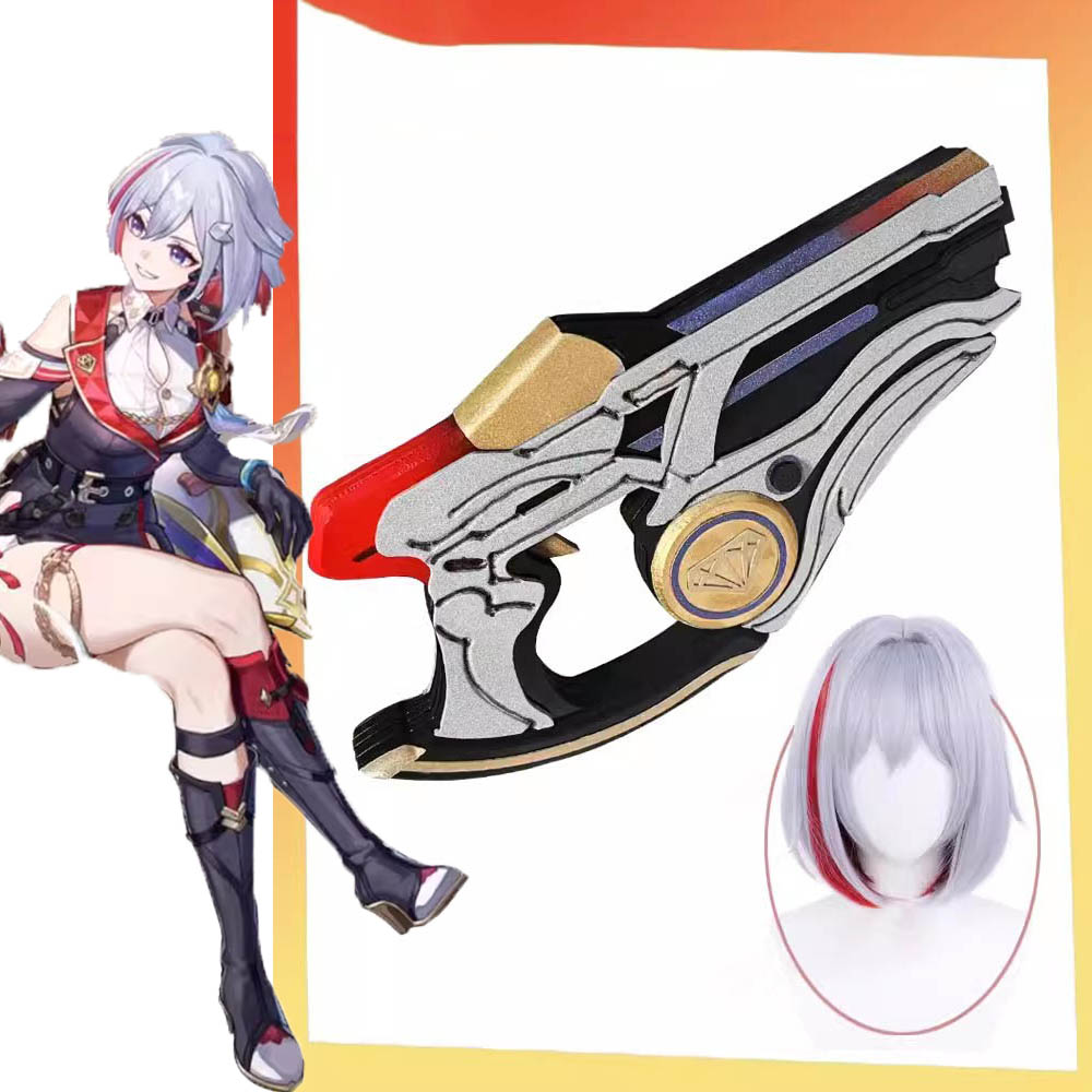 Anime Game Honkai Star Rail To - Heat Gun Cosplay ulasan dan harga