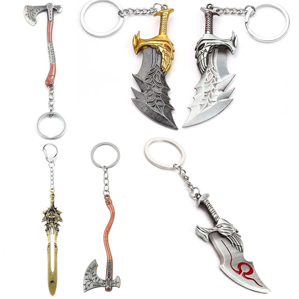 God of War 4 Kratos Sword Keyc - Cosplay Prop Dagger ulasan dan harga