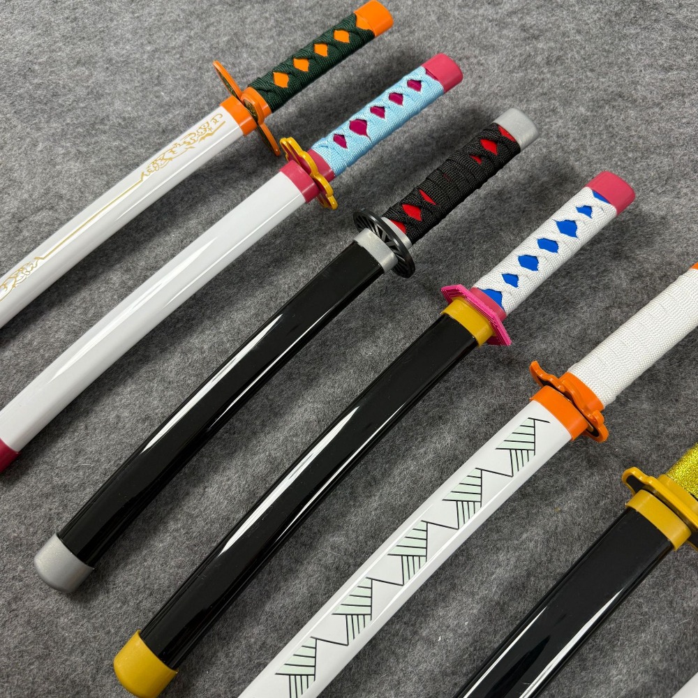 16inch Tomioka Giyuu Katana An - Cosplay Prop Katana ulasan dan harga