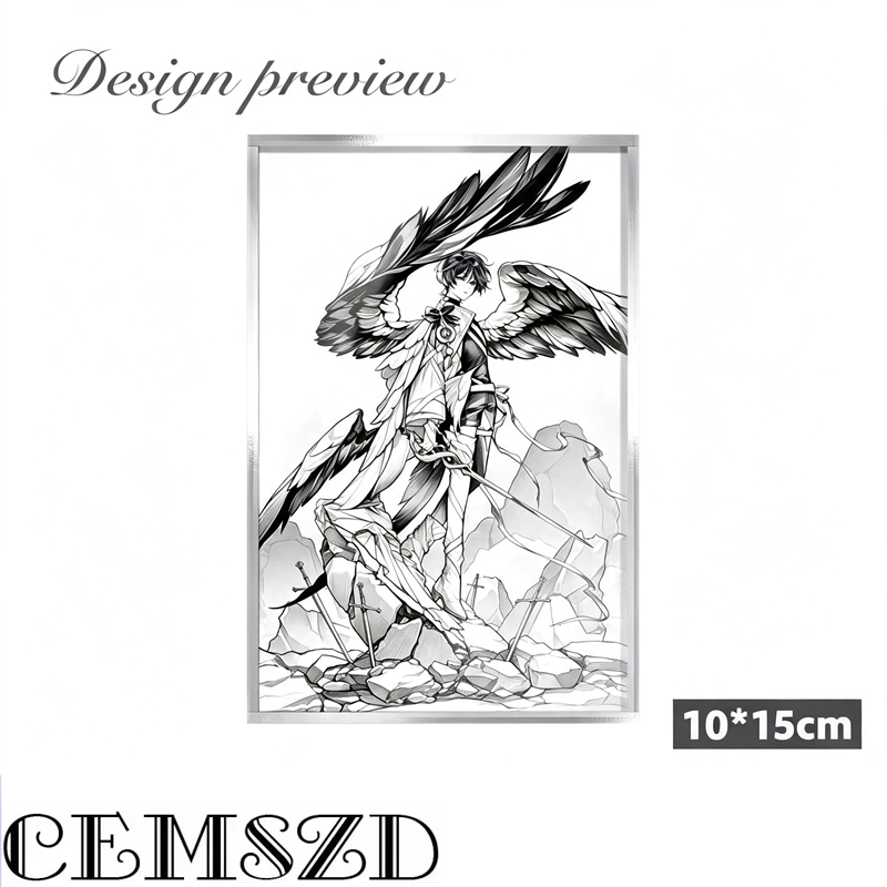 [Limited Edition] Game Gneshin - Acrylic Cosplay Prop ulasan dan harga
