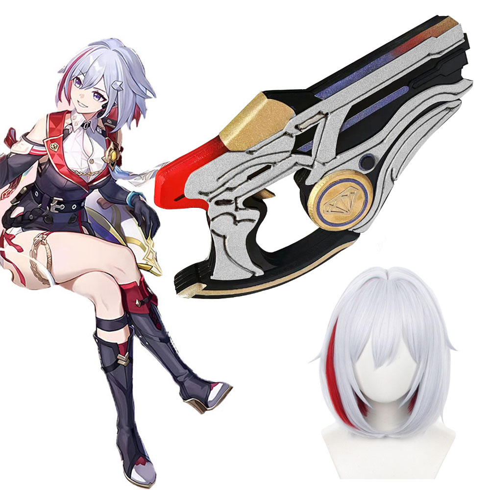 Game Honkai Star Rail Topaz Co - Heat Gun Cosplay ulasan dan harga