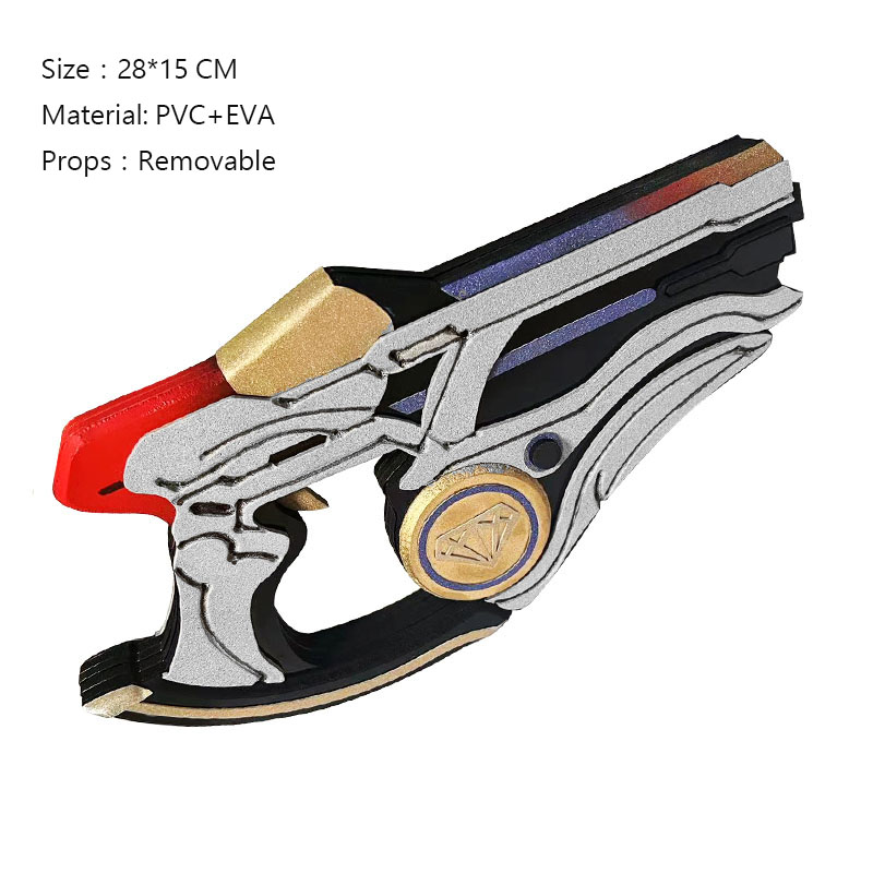 Game Honkai Star Rail Topaz Co - Heat Gun Cosplay ulasan dan harga