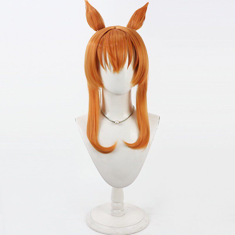 Mayano Top Gun Cosplay Wig Uma - Heat Gun Cosplay ulasan dan harga