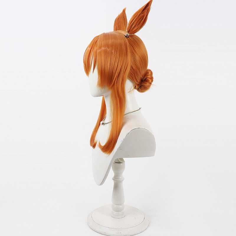 Mayano Top Gun Cosplay Wig Uma - Heat Gun Cosplay ulasan dan harga