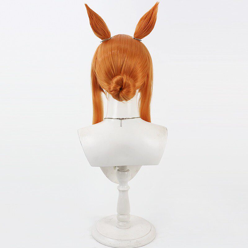 Mayano Top Gun Cosplay Wig Uma - Heat Gun Cosplay ulasan dan harga