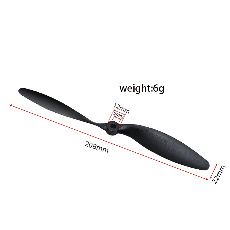 10pcs/lot 8060 Propellers 8 in - Ekko Cosplay Prop ulasan dan harga
