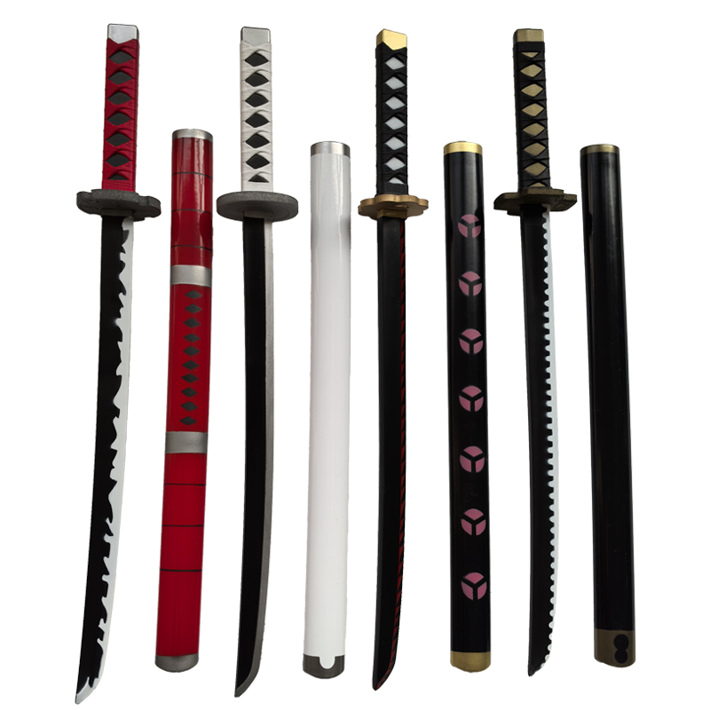 72cm Roronoa Zoro Katana One P - Cosplay Prop Katana ulasan dan harga