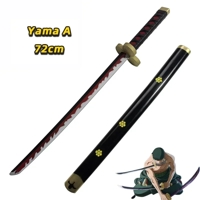 72cm Roronoa Zoro Katana One P - Cosplay Prop Katana ulasan dan harga