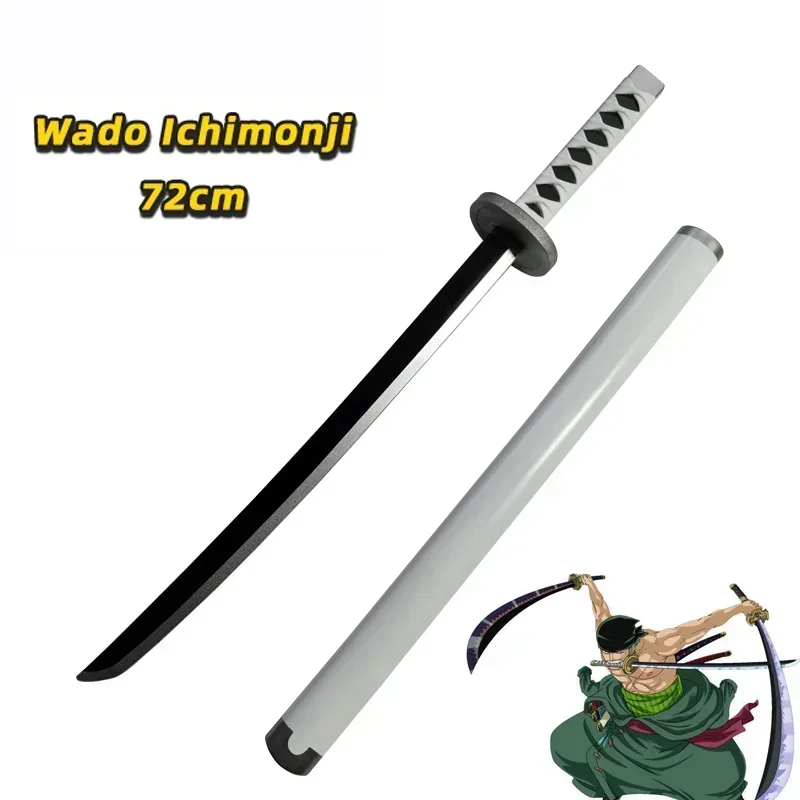 72cm Roronoa Zoro Katana One P - Cosplay Prop Katana ulasan dan harga