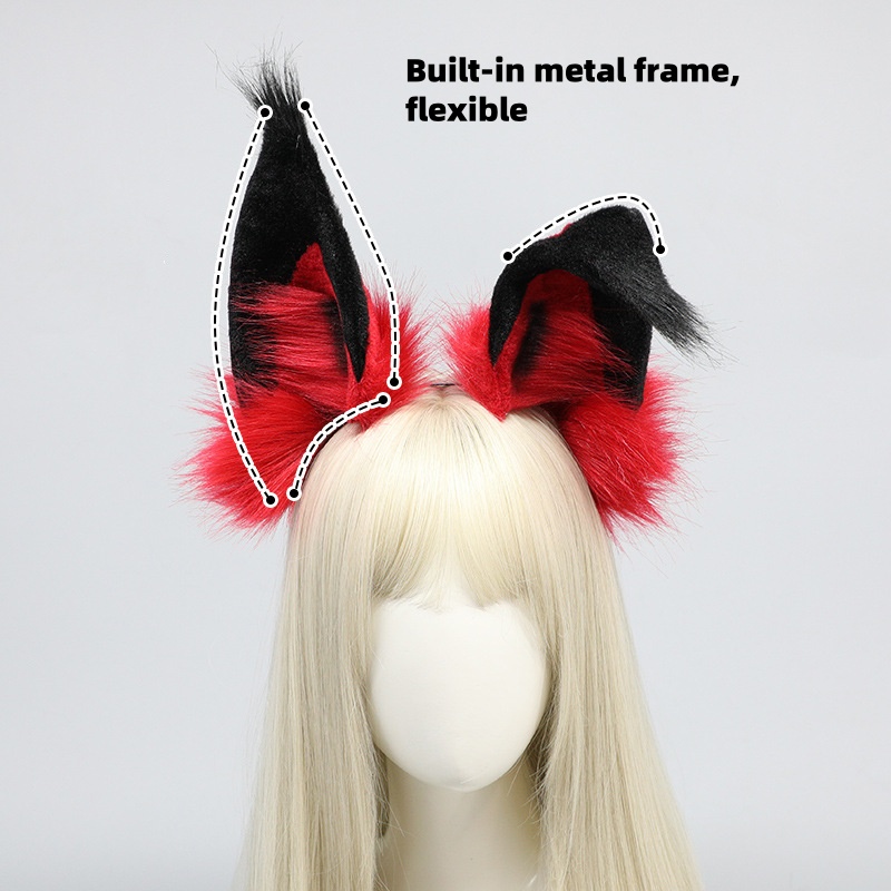2024 Hot Anime Alastor Cosplay - Detachable Cosplay Prop ulasan dan harga