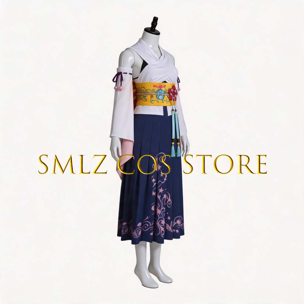 Smlz FFX Yuna Cosplay Anime FF - Prop De Cosplay ulasan dan harga