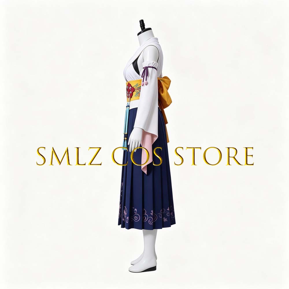 Smlz FFX Yuna Cosplay Anime FF - Prop De Cosplay ulasan dan harga