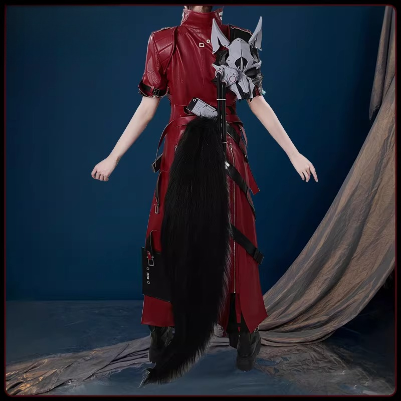 Arknights Endfield Wulfgard Co - Prop De Cosplay ulasan dan harga