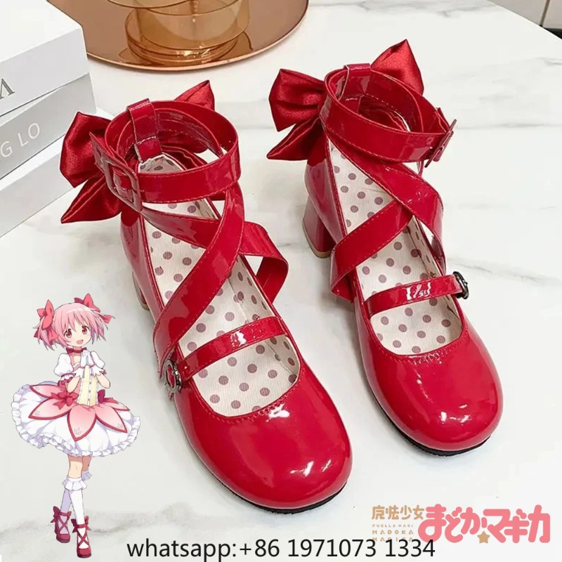 Anime Puella Magi Madoka Magic - Cosplay Prop Bow ulasan dan harga